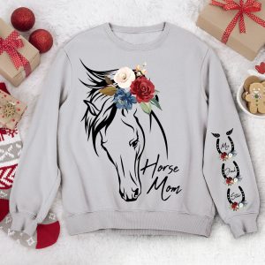 Horse Mom - Personalized Sweatshirt